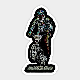 bmx Sticker